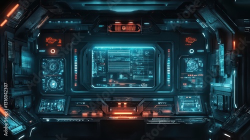 Dreamy Abstract Gradient Background for Tech Design