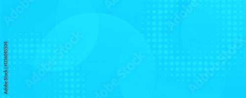 Wallpaper Mural Modern abstract background,minimalist style,blue gradations, colorful,halftone pattern Torontodigital.ca