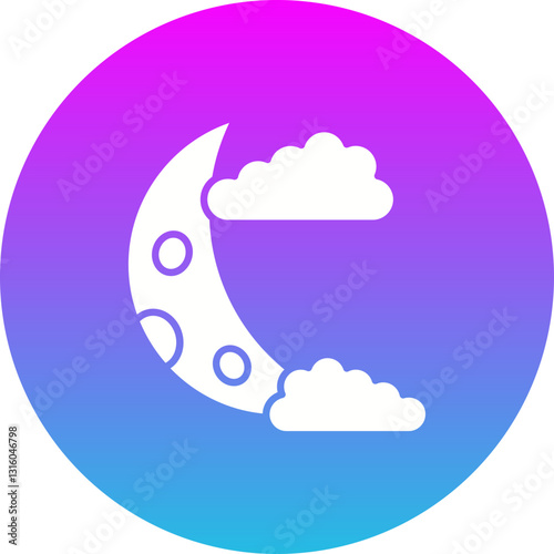 Half moon Icon