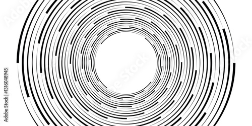 Hand drawn circle line sketch set. Vector circular doodle round circle for message note sign design element eps 10