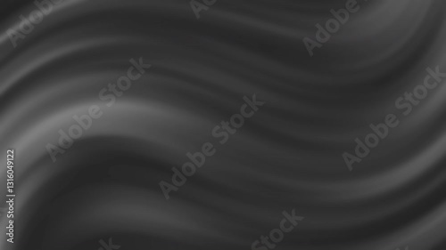 Smooth Black and Gray Gradient Texture with Motion Blending for Stylish Background Design in Modern Aesthetics