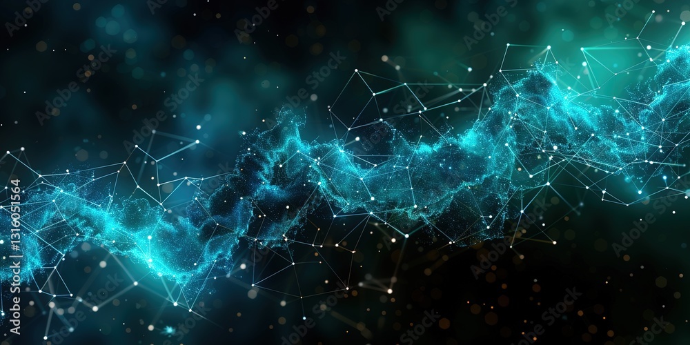 abstract background with stars abstract background with stars