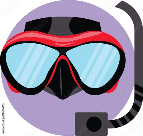 snorkeling goggles