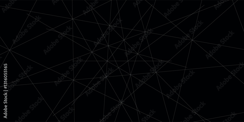 Abstract futuristic dark black background with waved design. Realistic 3d wallpaper with luxury flowing lines. Elegant backdrop for poster, website, brochure, banner modern