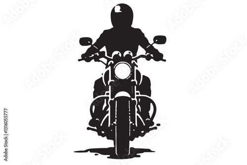 retro motorbike, vintage motorbike, classic motorcycle, motorcycle silhouette, old-school bike, biker culture, antique motorcycle, chopper silhouette, vintage ride, retro bike art, cafe racer, bobber 
