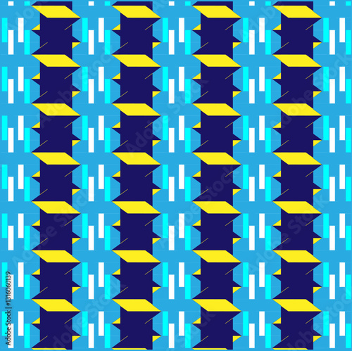 Seamless geomatrical pattern with lines, shapes or stripes. abstract geometric doodles wallpaper.
Design for fashion, industry,  fabric, textile, cover, web, wrapping or pottery. colorful wall art.