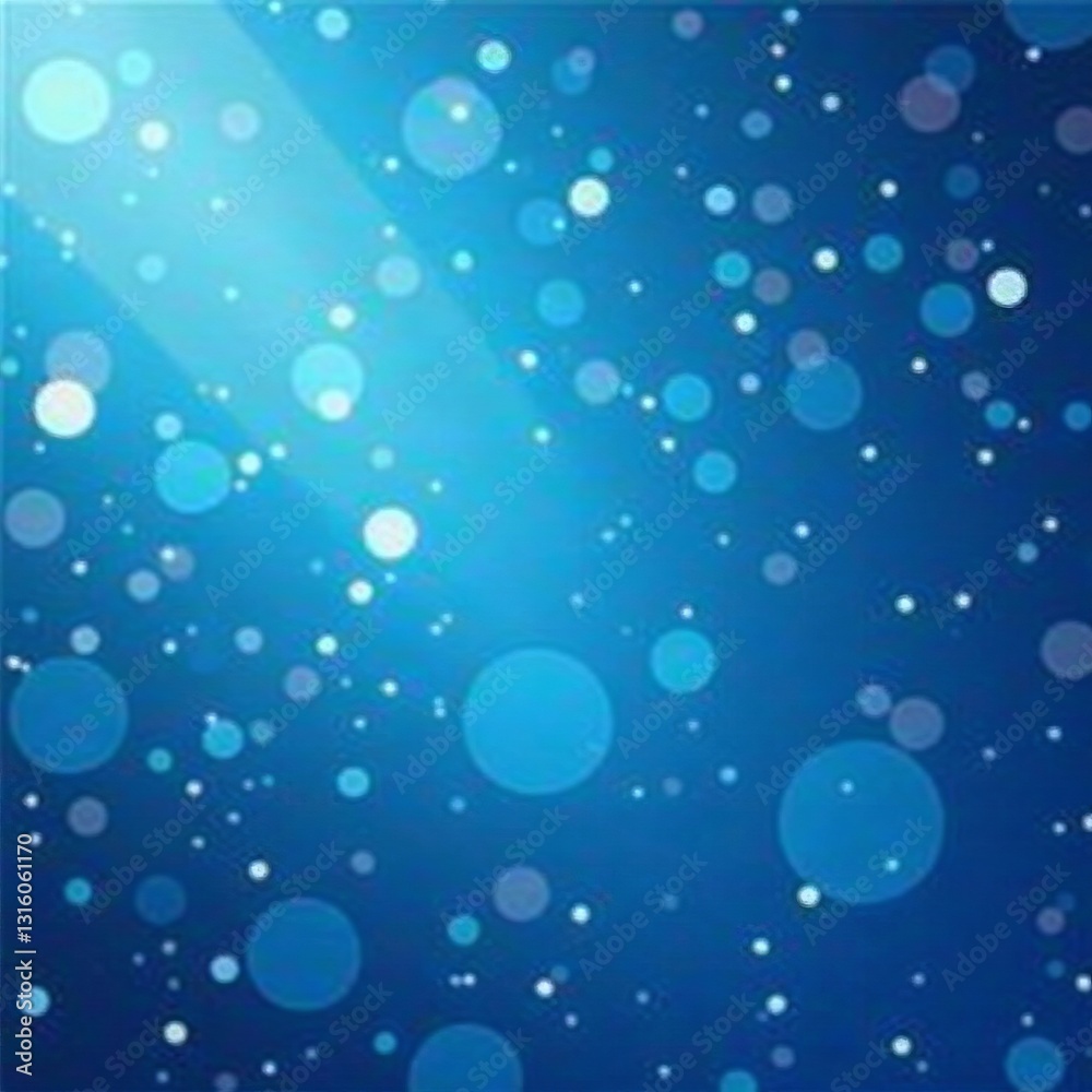 Shimmering blue background with sparkling glitter particles, glitter, background, particles Shimmering blue background with sparkling glitter particles, glitter, background, particles