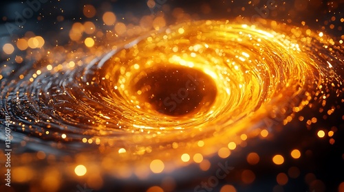 Wallpaper Mural High-speed capture of sunflower oil droplets forming elegant arcs Torontodigital.ca