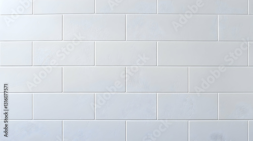 Wallpaper Mural Full Frame Closeup of a Textured White Brick Wall Background with Subtle Gray Speckling Ideal for Architectural and Interior Design Photography Torontodigital.ca