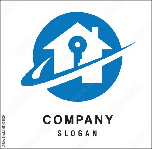 real estate company logo