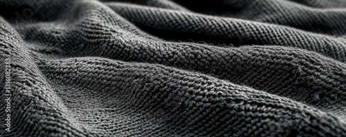 Wallpaper Mural A dark gray background with texture, providing space for adding text or design elements Torontodigital.ca