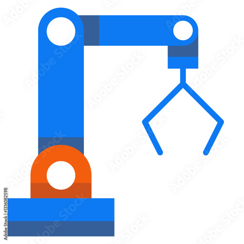 Machinery flat icon