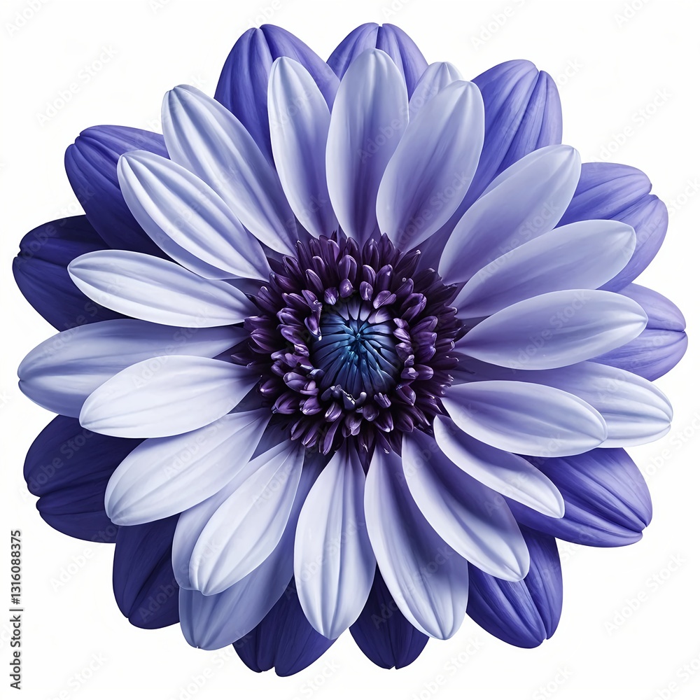 Fototapeta premium Purple and Lavender Osteospermum Flower