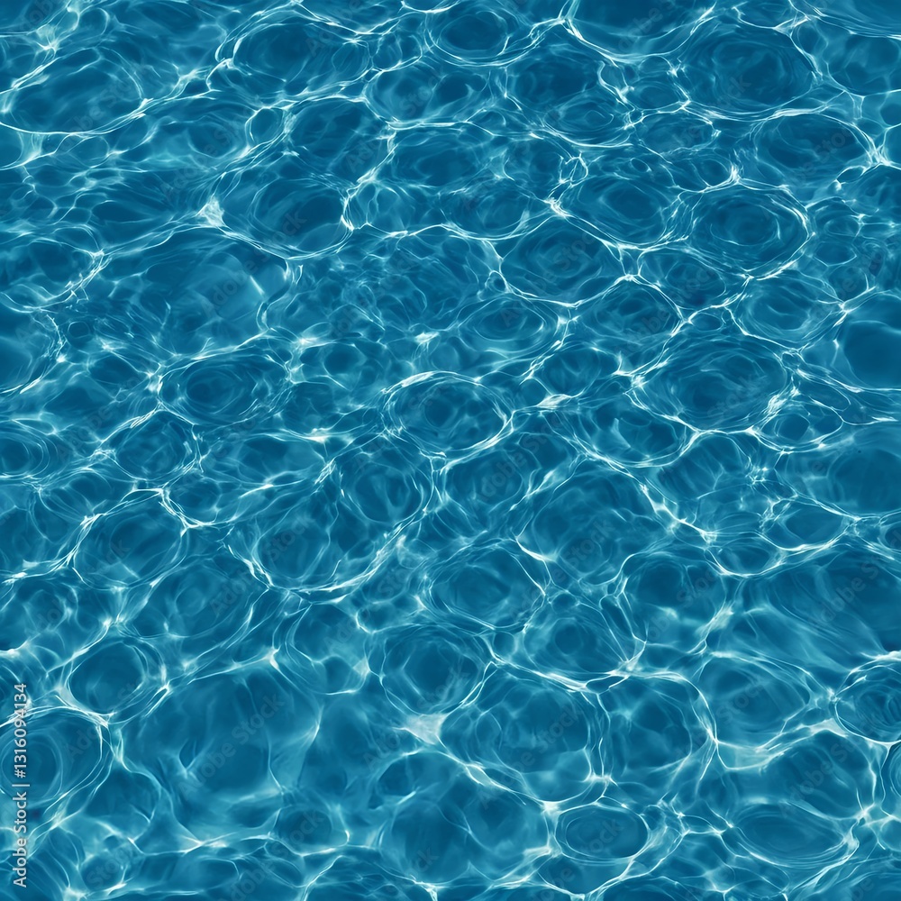 Blue Water Texture Blue Water Texture