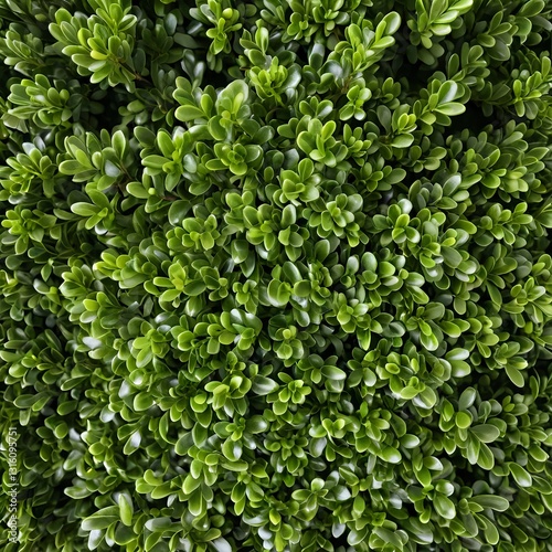 Wallpaper Mural Lush Green Boxwood Leaves Texture Torontodigital.ca