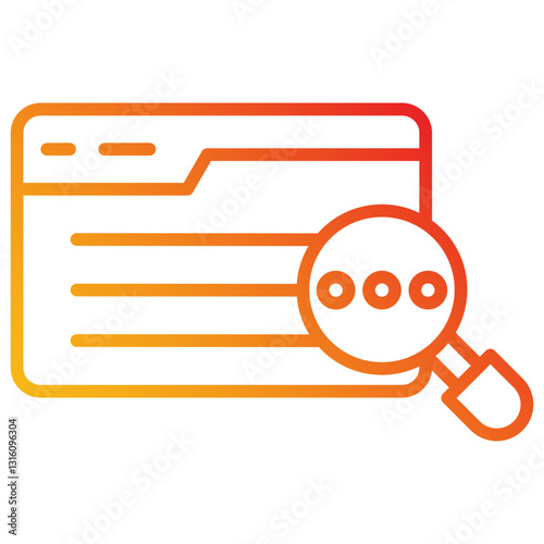 Search Engine Icon