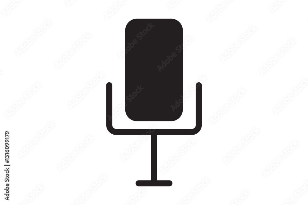 Microphone Icons set. variant microphone icon. Karaoke mic. Podcast microphone. web and mobile icons. vector illustration Microphone Icons set. variant microphone icon. Karaoke mic. Podcast microphone. web and mobile icons. vector illustration