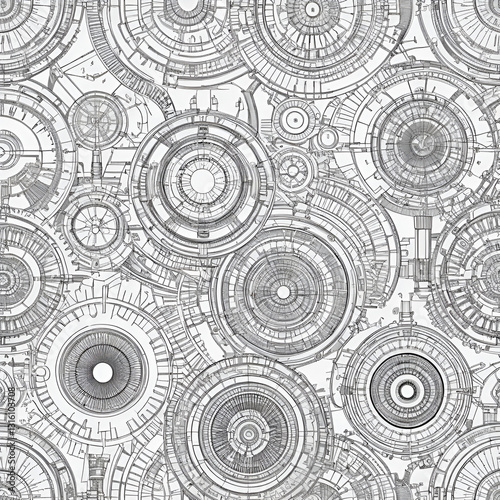 Complete Combustion Scientific Design. Vector Illustration.
