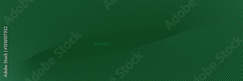 Printabstract green background with lines
