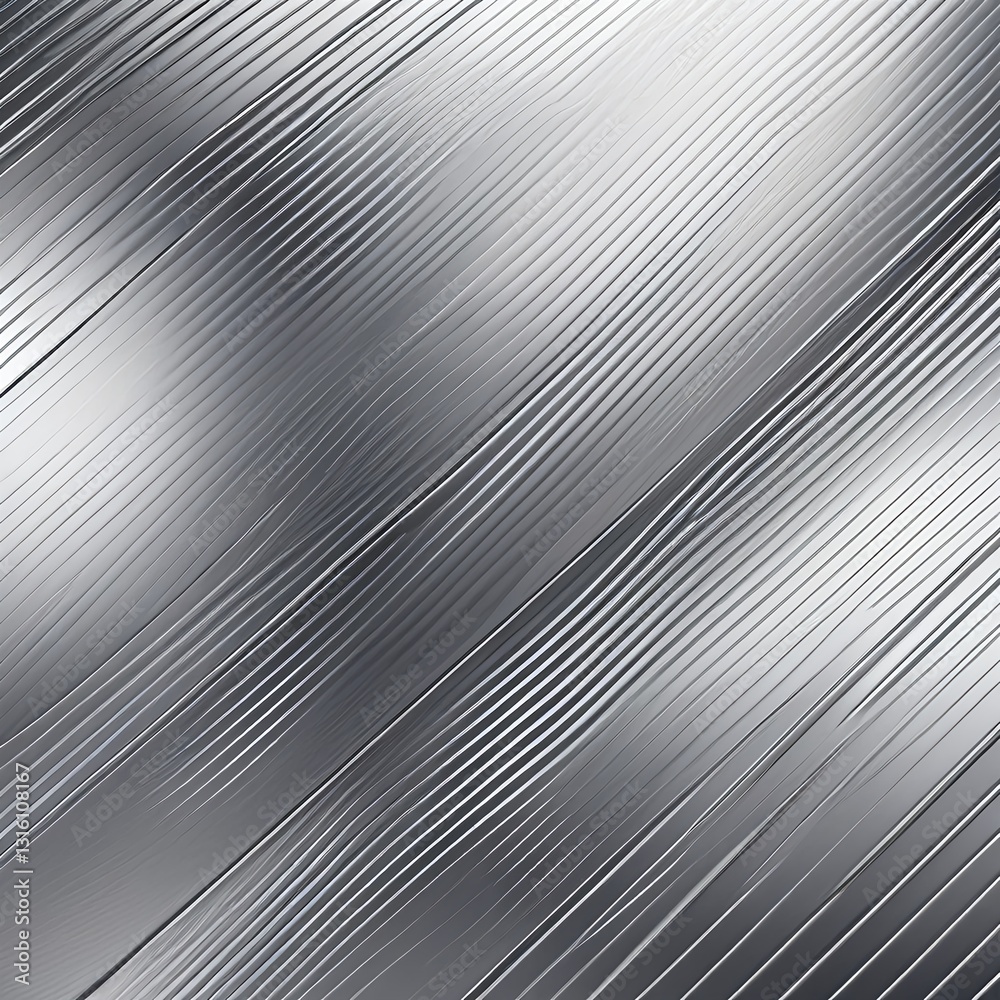 Fototapeta premium Abstract Silver Metal Texture