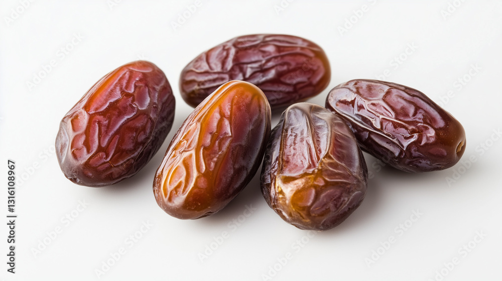 Dates. Date isolated on the white background Dates. Date isolated on the white background