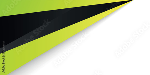 stylish geometric wide banner design. Vector illustrator