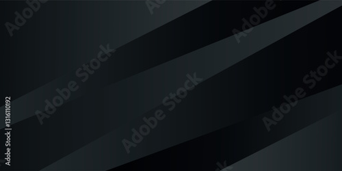 stylish geometric wide banner design. Vector illustrator