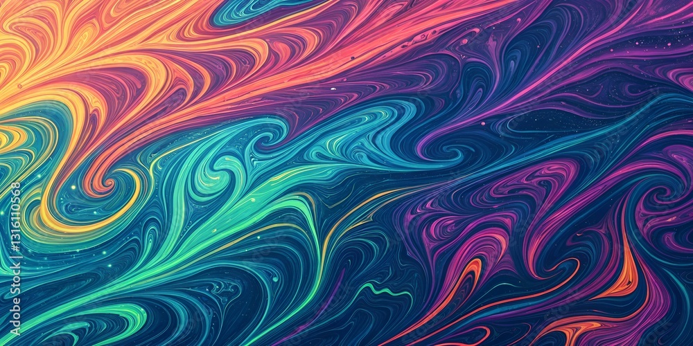 abstract colorful background with waves abstract colorful background with waves