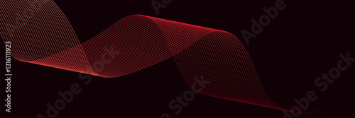 Konstfotografi abstract blue background with lines