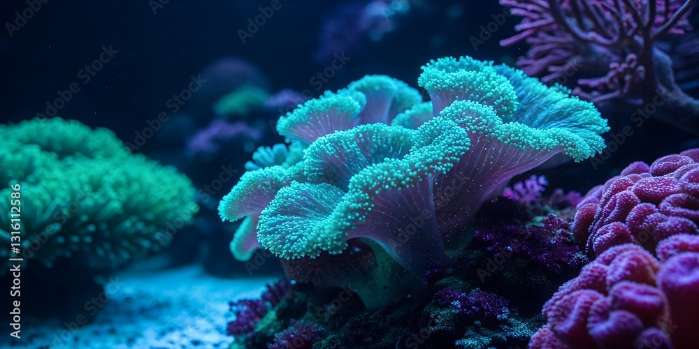 Obraz premium coral reef in the sea