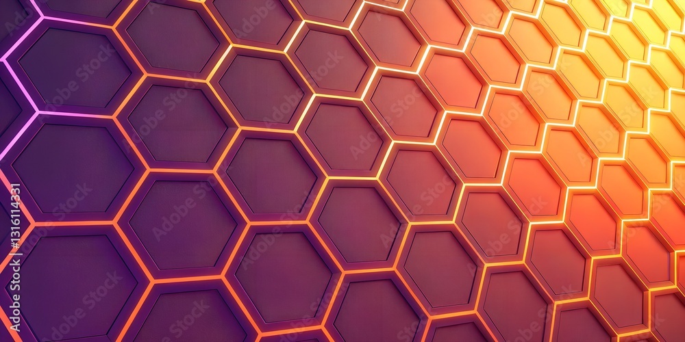 seamless pattern with hexagons seamless pattern with hexagons