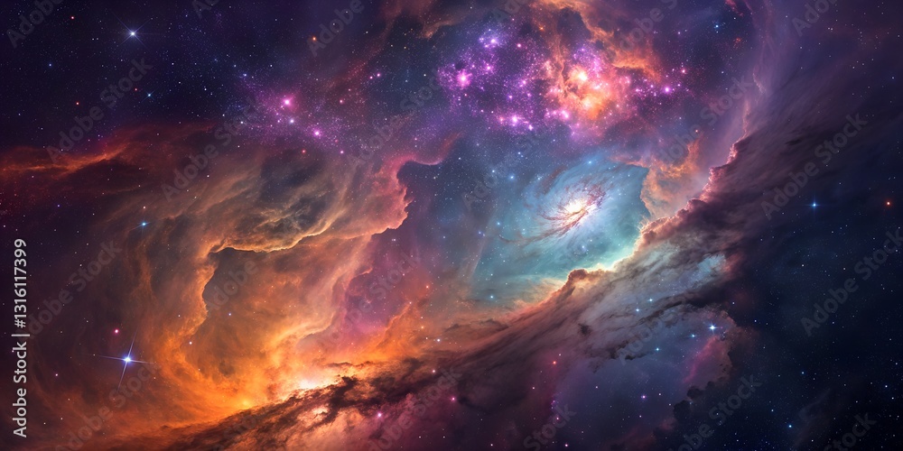 Fototapeta premium earth in space