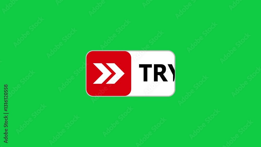 Green screen animation Try Now button with pointer, simple animation of cursor icon clicking Try Now, Animation of Try Now button, Try Now button animation Green screen animation Try Now button with pointer, simple animation of cursor icon clicking Try Now, Animation of Try Now button, Try Now button animation
