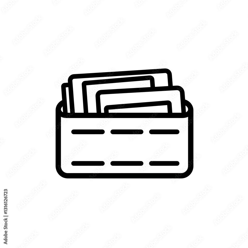 Efficient Document Storage and Organization with Minimalist Folder Icon - Professional Paperwork Management Efficient Document Storage and Organization with Minimalist Folder Icon - Professional Paperwork Management