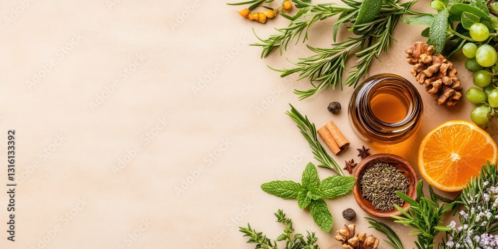 Essential oil banner Essential oil banner