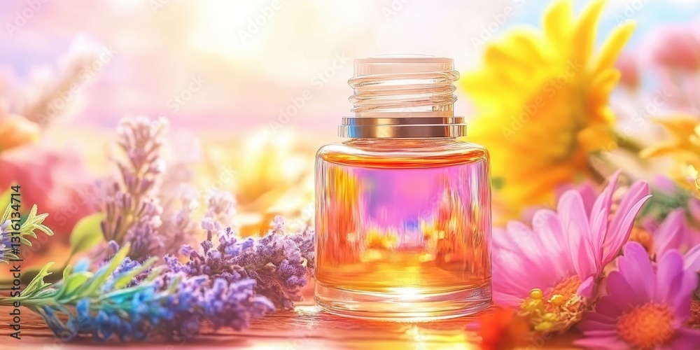 Essential oil banner Essential oil banner