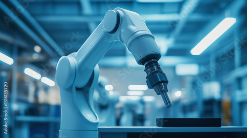 AI-driven automation is revolutionizing industries by streamlining operations, reducing human error, and increasing efficiency in manufacturing, healthcare, and customer service.