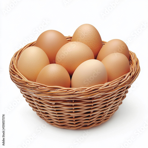 Wallpaper Mural a basket of eggs Torontodigital.ca