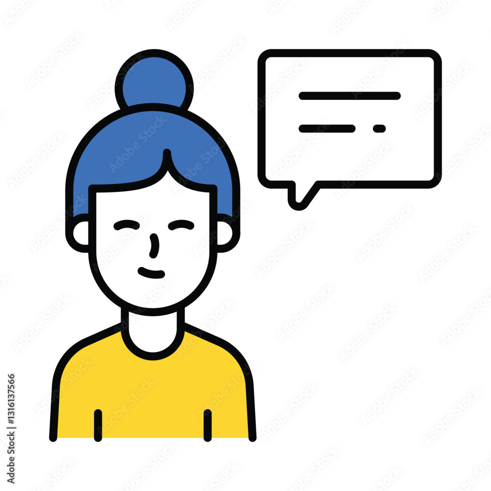 Fotografie Higher Education vector filled outline icon. EPS 10 file