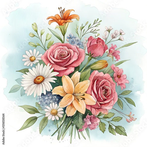 bouquet of flowers