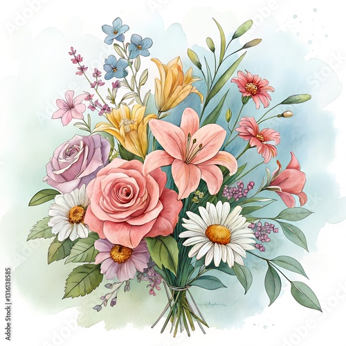 bouquet of flowers