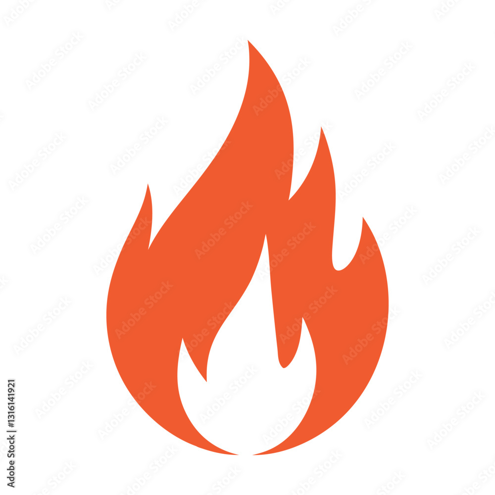 Fire flame icon. Fire symbol design. Fire vector illustration. Fire flame icon. Fire symbol design. Fire vector illustration.