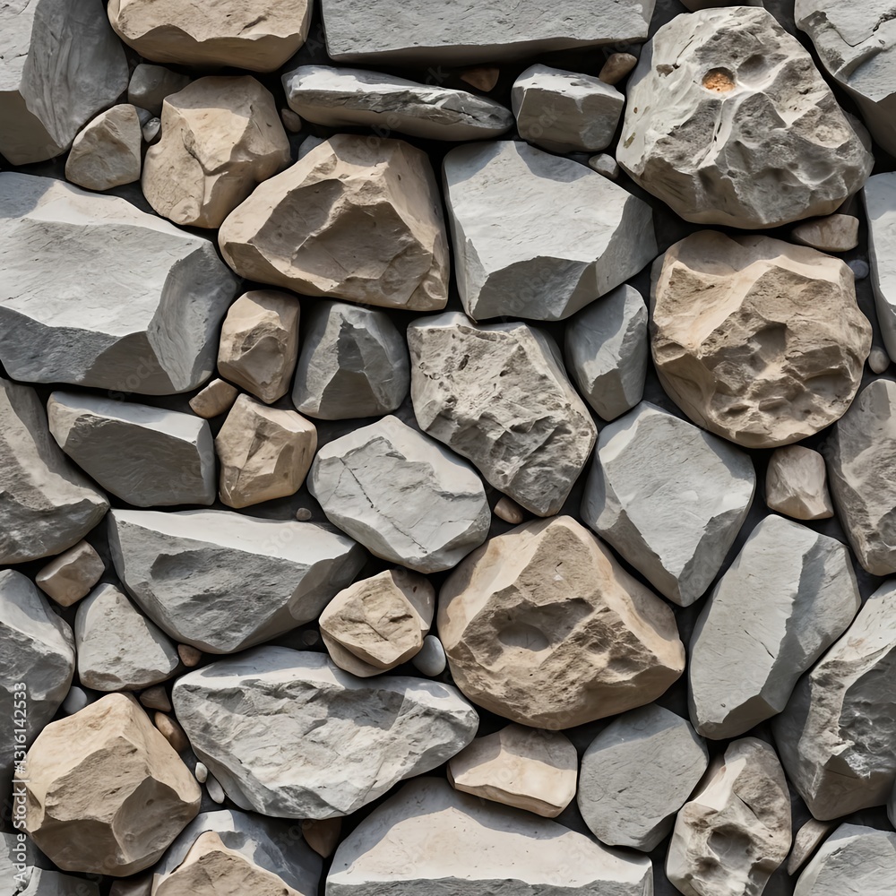 Seamless Stone Wall Texture Seamless Stone Wall Texture