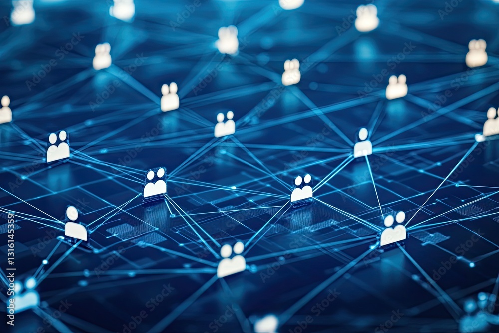 Global Network of Connected People