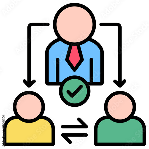 Delegate Icon