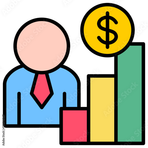 Sales Agent Icon