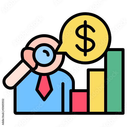 Financial Forecast Icon