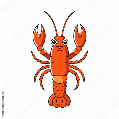 lobster vector illustration