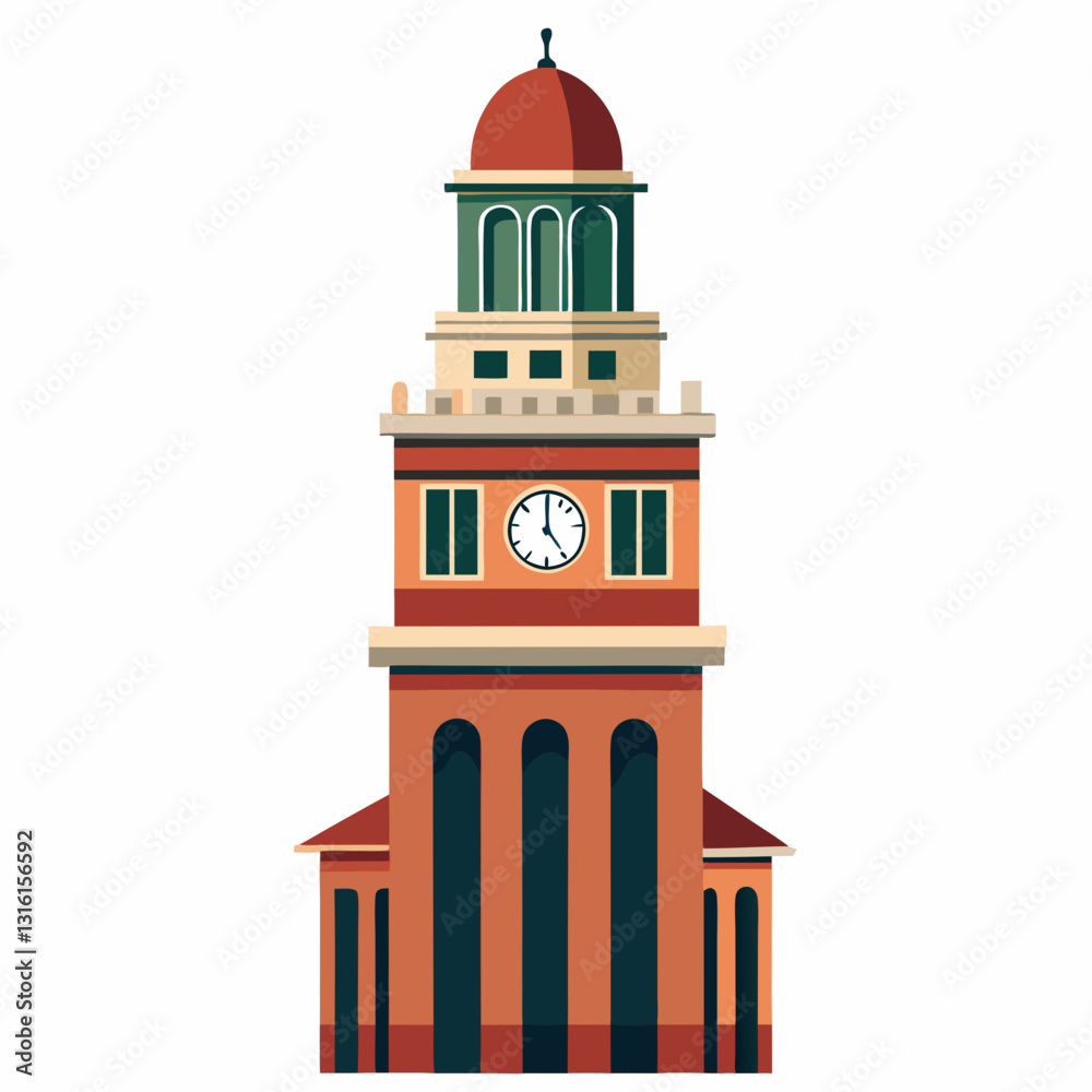 clock tower with roman numerals clock tower with roman numerals