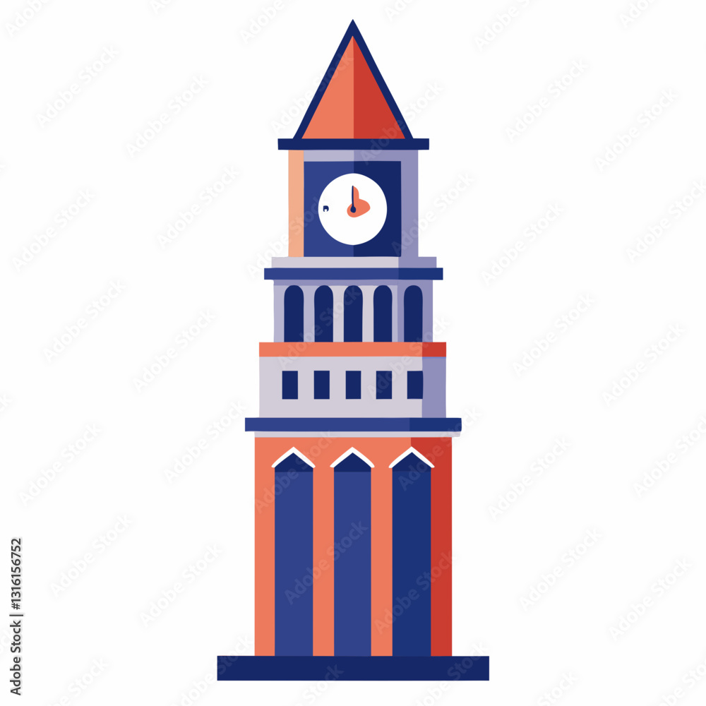 clock tower with roman numerals clock tower with roman numerals